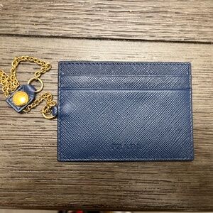Vintage Prada card holder
